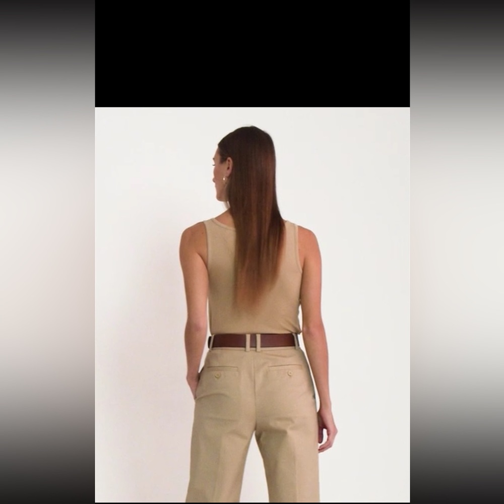 New! Lauren Ralph Lauren
Cotton-Blend Tank Top - Picture 3 of 11